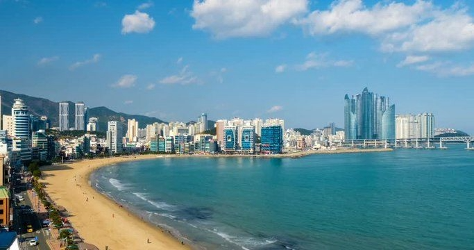 Busan, the port city the ADOMS Busan Office works from.